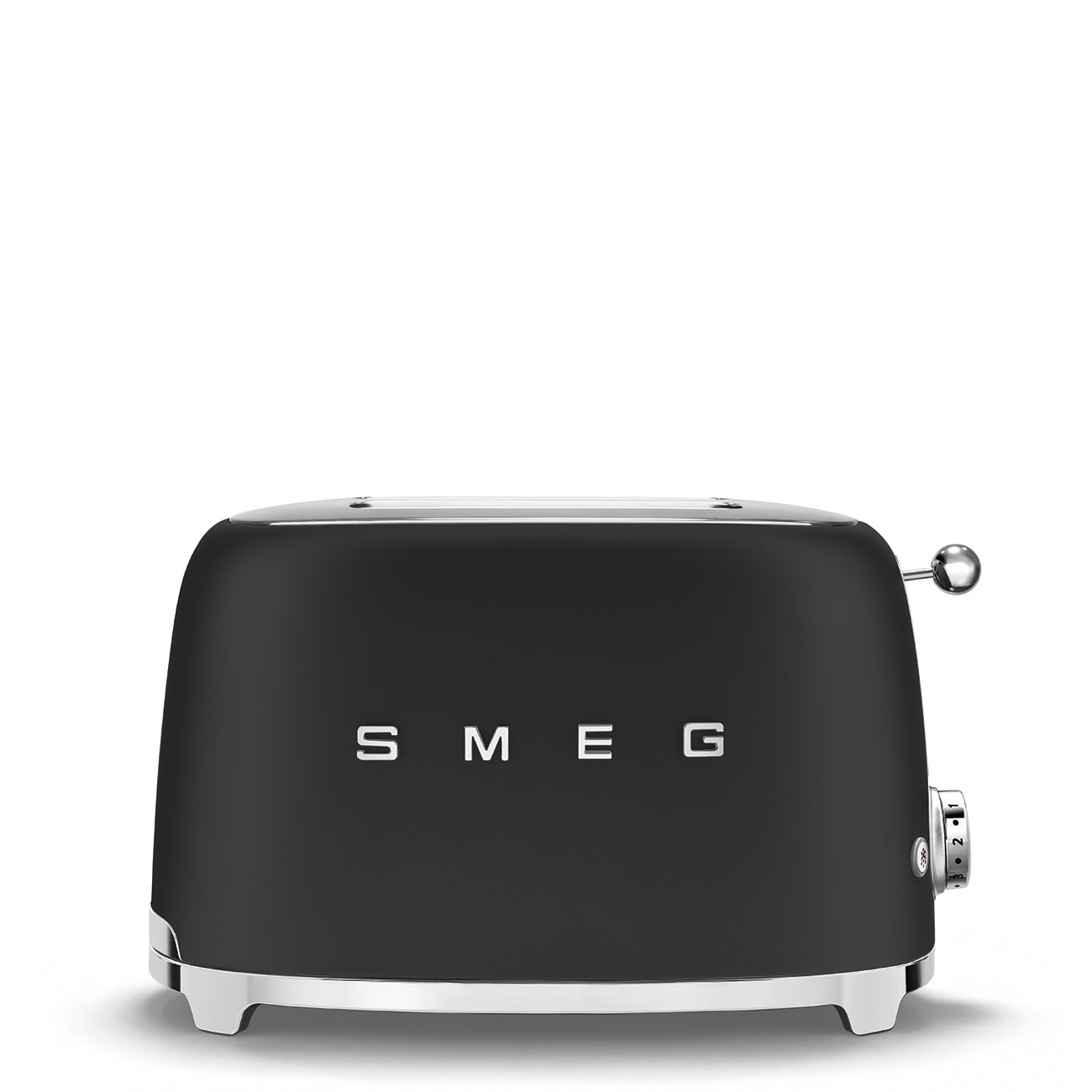 Smeg TSF01BLMEU Toaster Schwarz matt