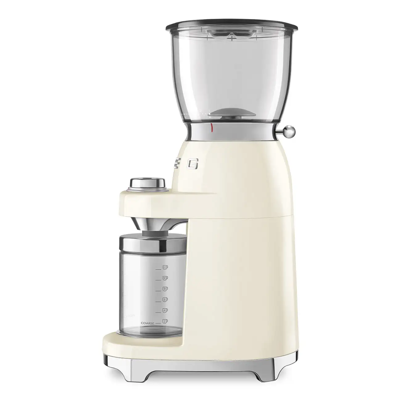 Smeg CGF11CREU Kaffeemühle Creme