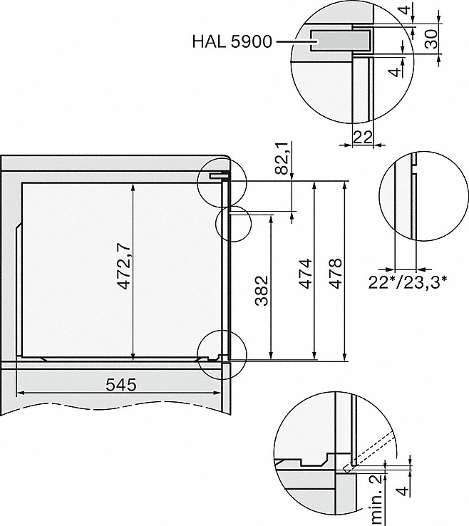 Miele H 7890 BP Einbau-Backofen Edelstahl/CleanSteel