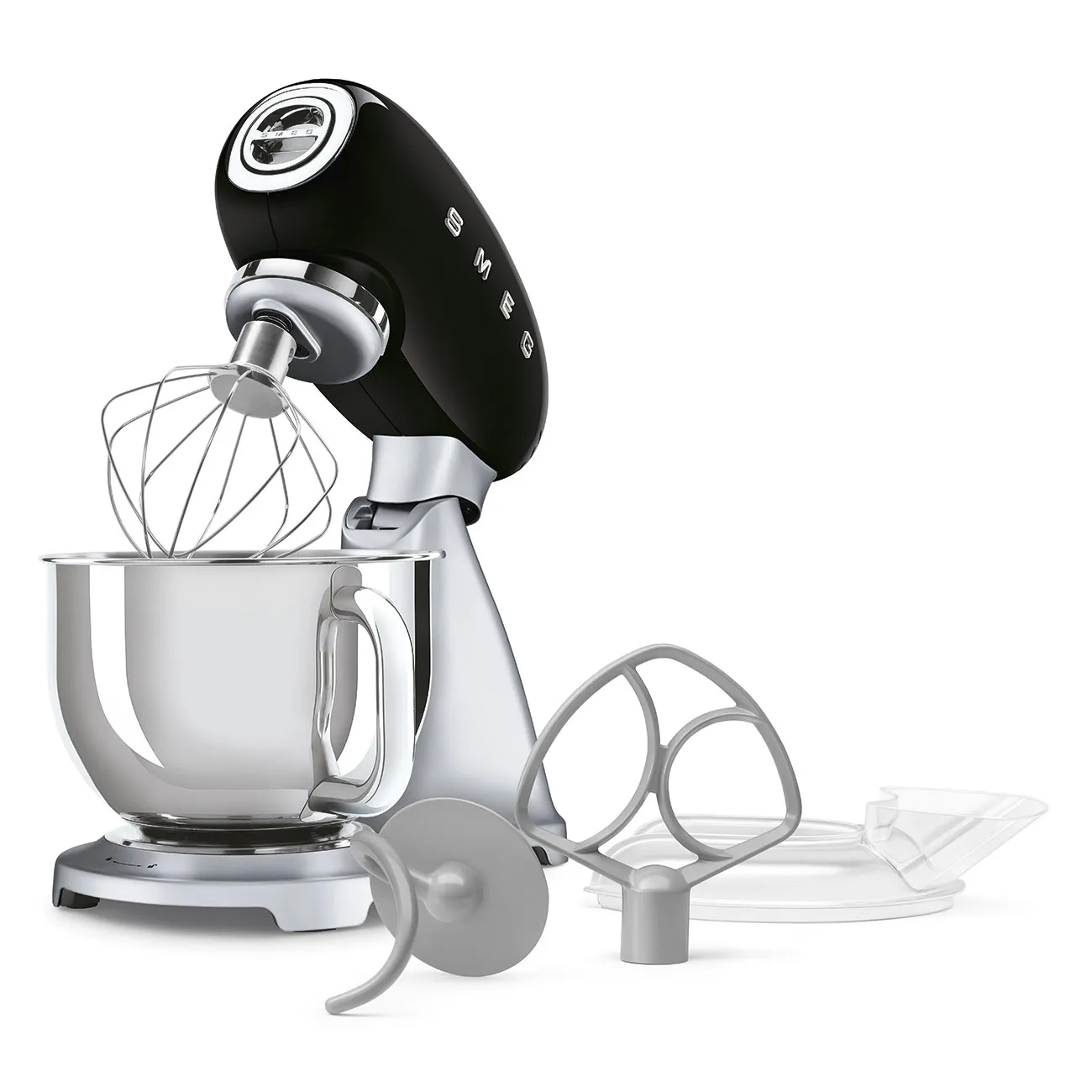 Smeg SMF04BLEU Küchenmaschine Schwarz