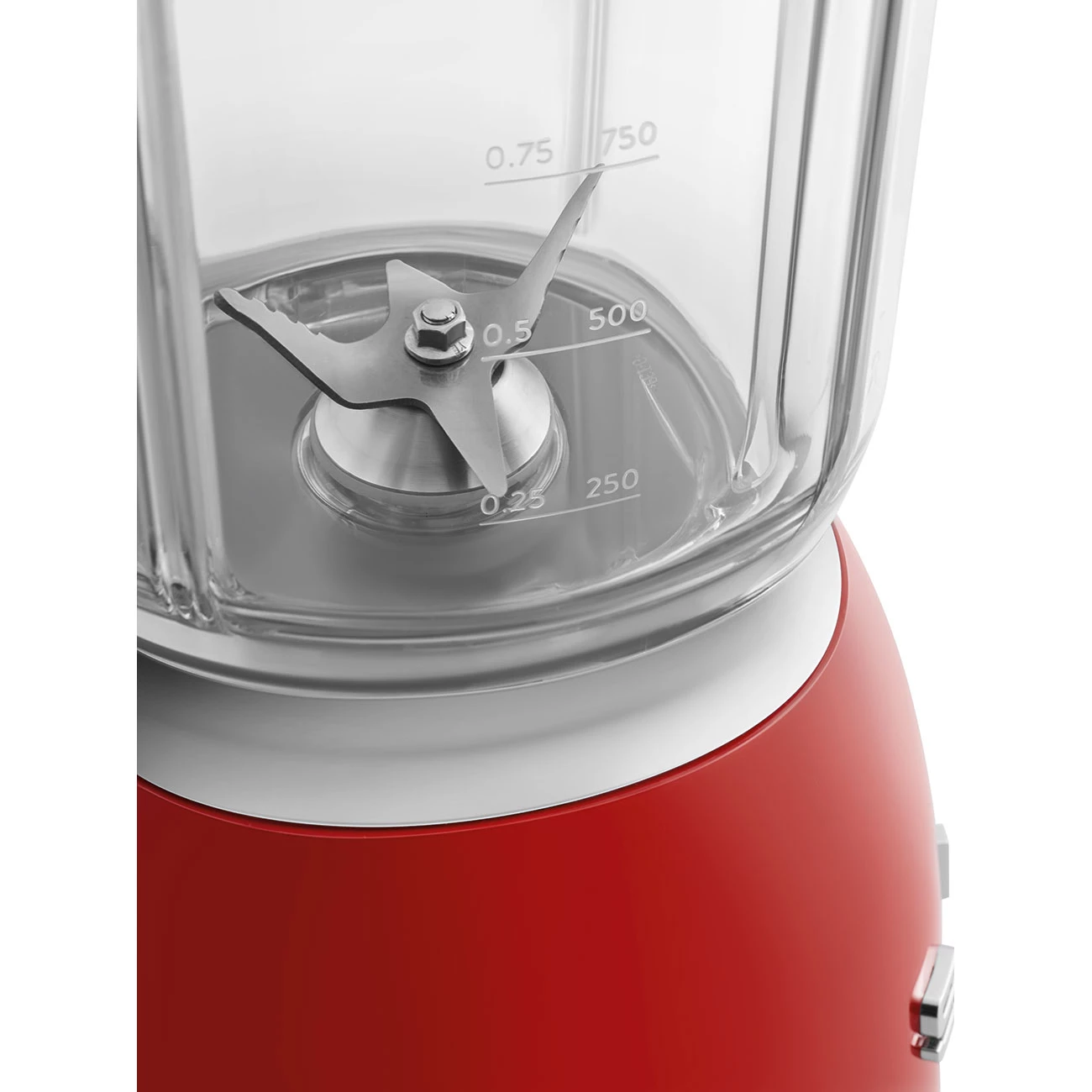 Smeg BLF03RDEU Standmixer Rot