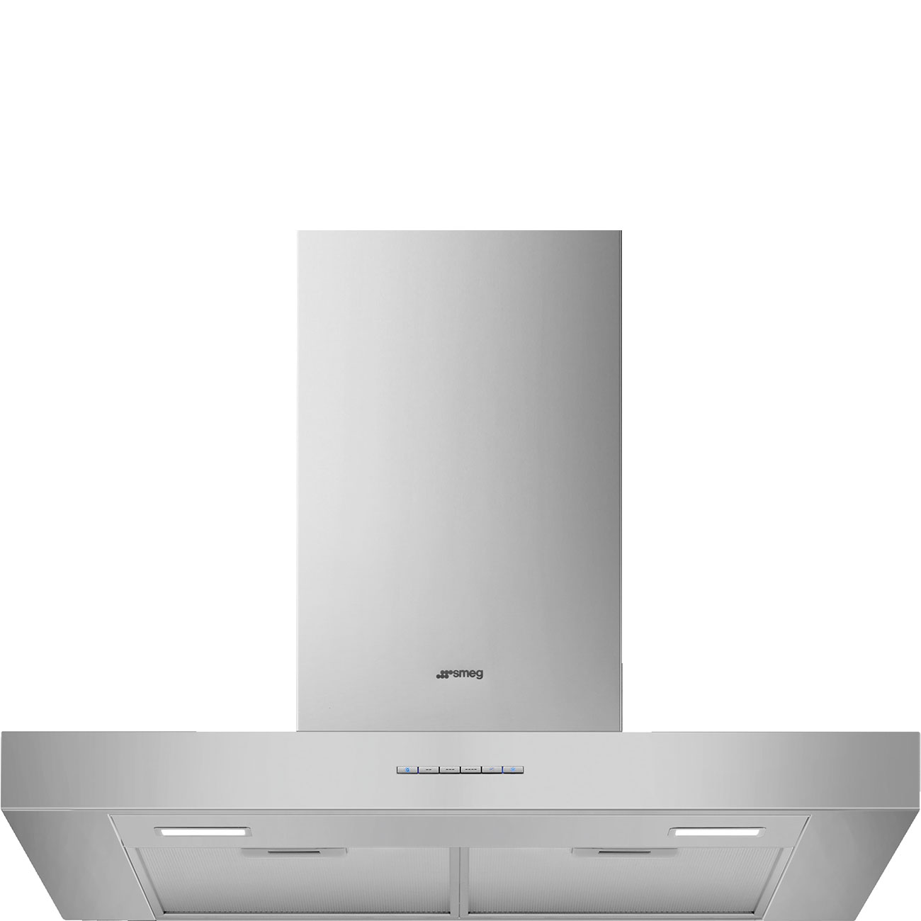 Smeg KBT700XE Wand-Dunstabzugshaube Edelstahl