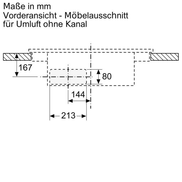 Siemens ED877FQ25E Induktionskochfeld mit integriertem Wrasenabzug blackSteel