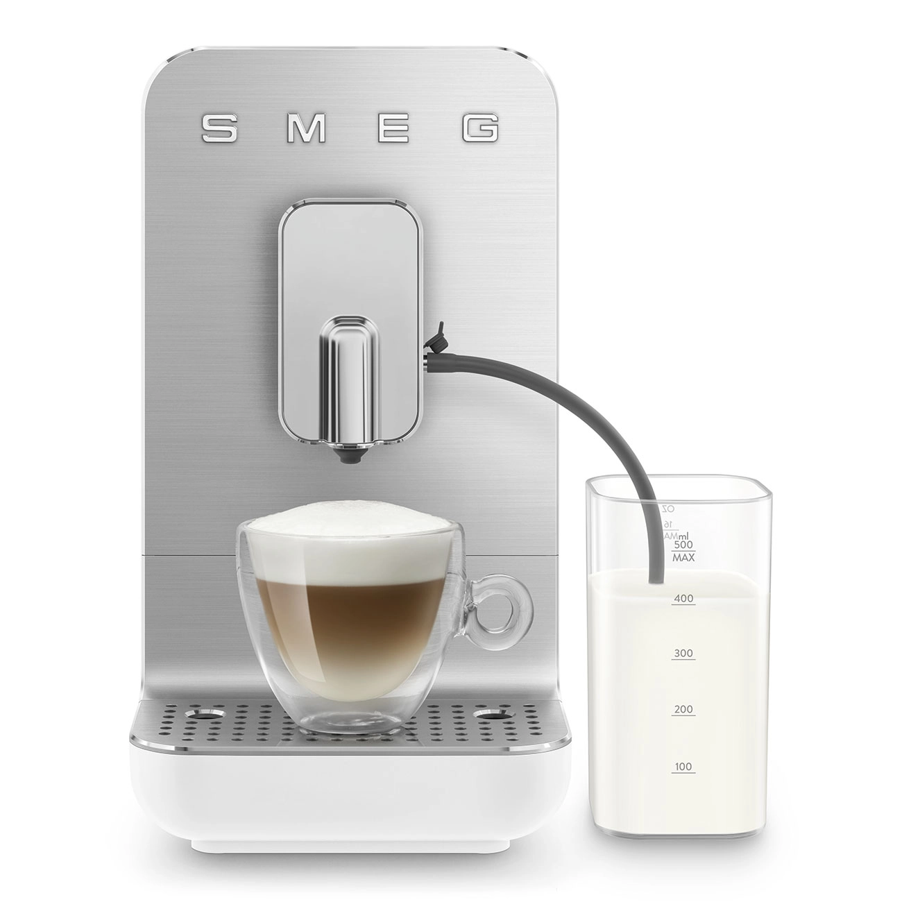 Smeg BCC13WHMEU Filter Kaffeemaschine Weiß Smeg BCC13WHMEU Filter Kaffeemaschine Weiß