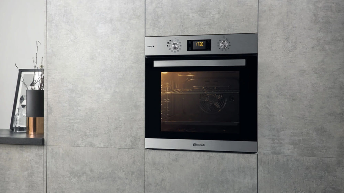 Bauknecht Gentle Steam Backofen bauknecht BAK3S-KN8V-IN dampfbackofen mit gentle steam