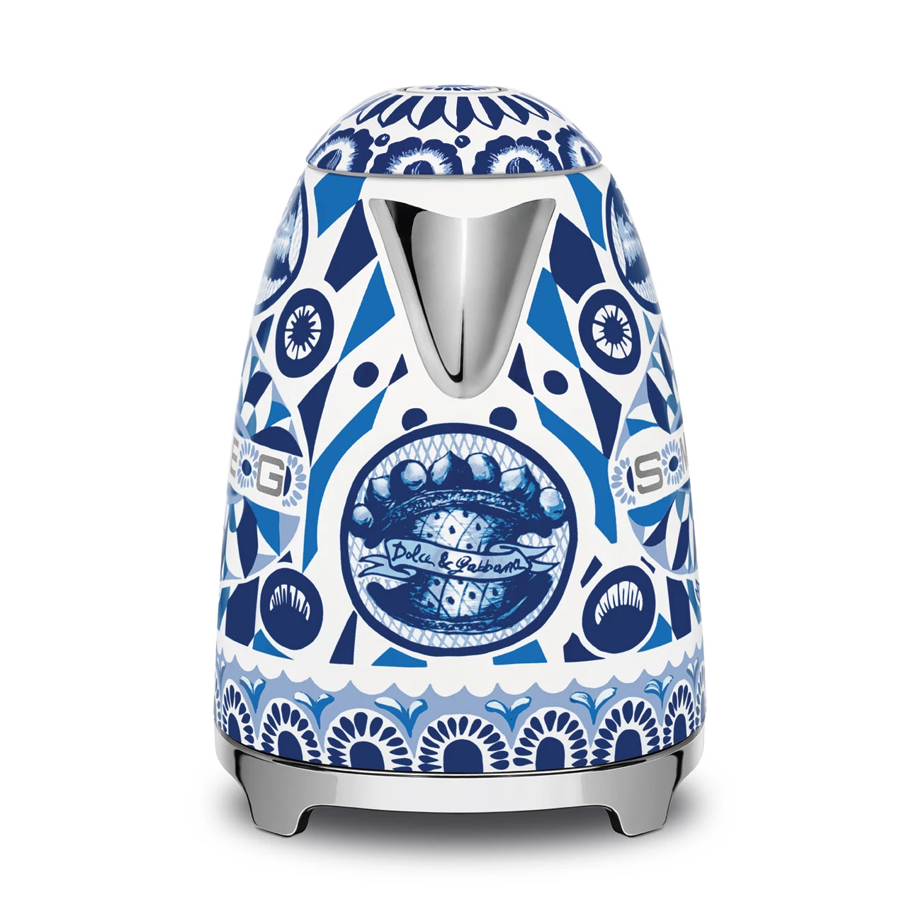 Smeg KLF03DGBEU Wasserkocher Dolce & Gabbana Smeg KLF03DGBEU Wasserkocher Dolce & Gabbana
