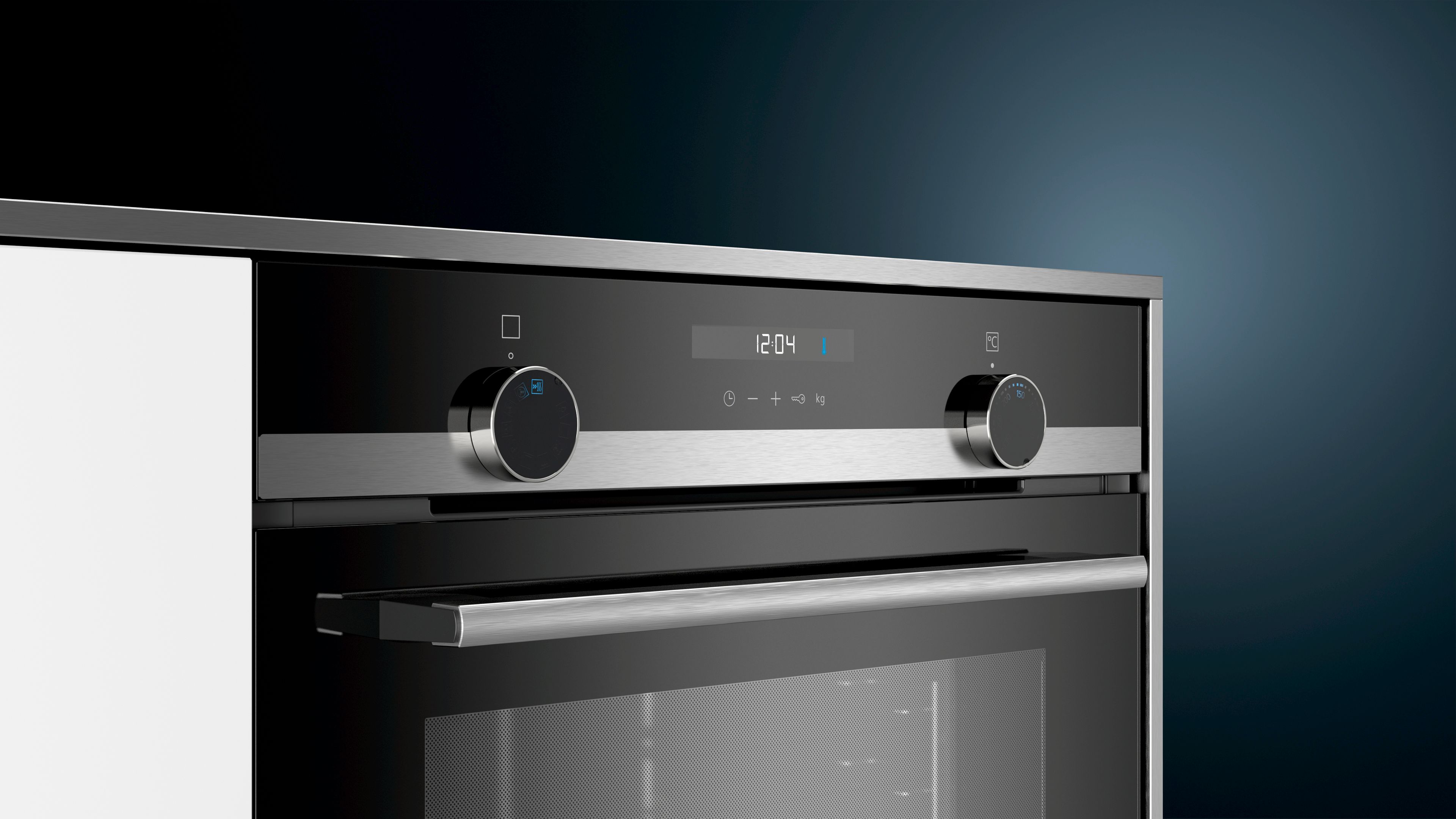 Siemens HB517ABS0 Einbau-Backofen Edelstahl