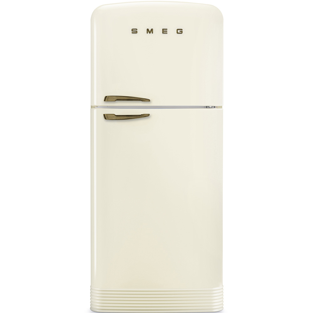 Smeg FAB50RCRB5 Stand-Kühlschrank Creme