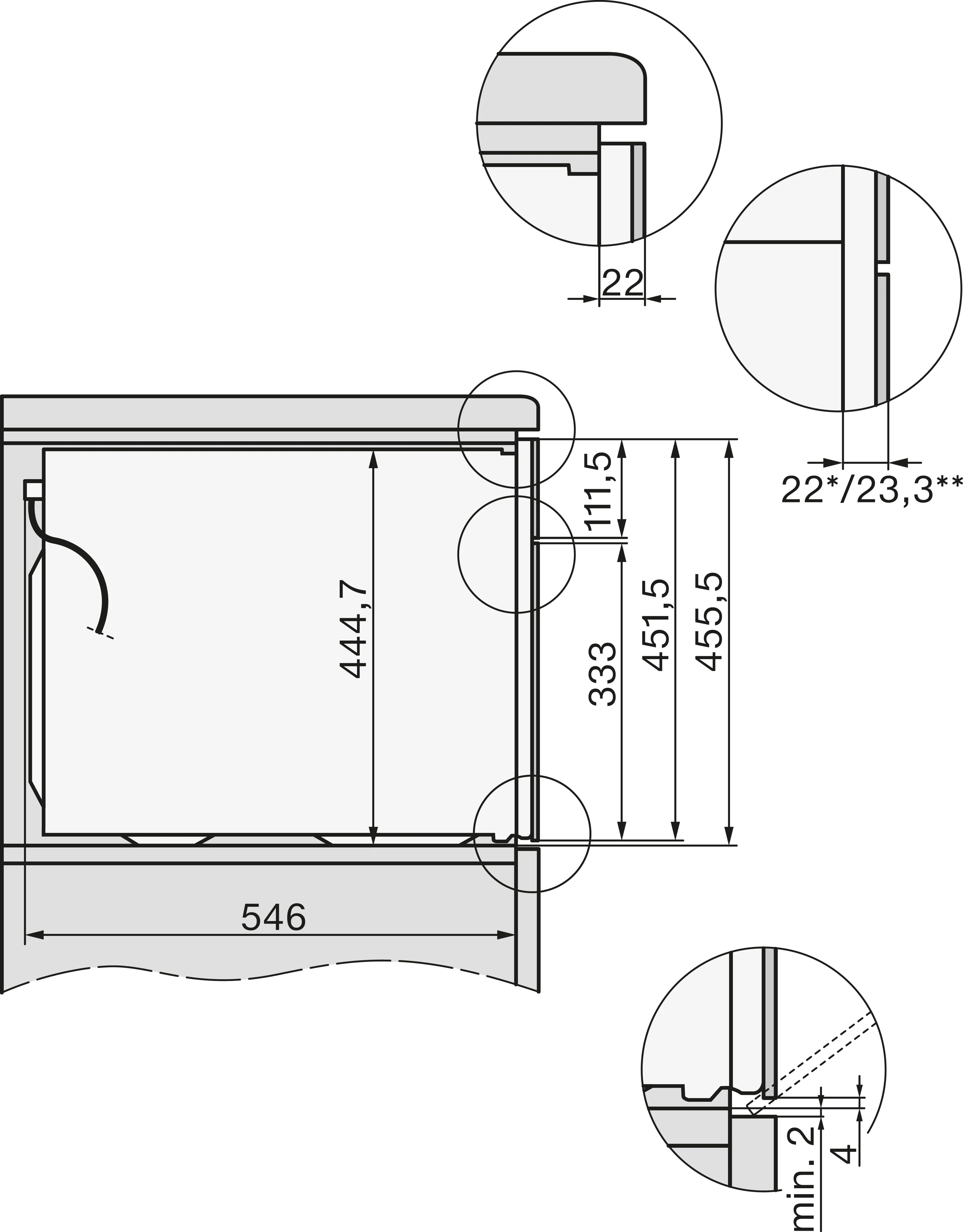 Miele H 7840 BMX 125 Gala Edition Einbau-Backofen mit Mikrowellenfunktion Obsidianschwarz matt