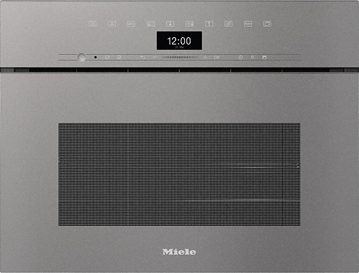 Miele DGC 7440 HCX Pro Griffloser Combi-Dampfgarer Graphitgrau