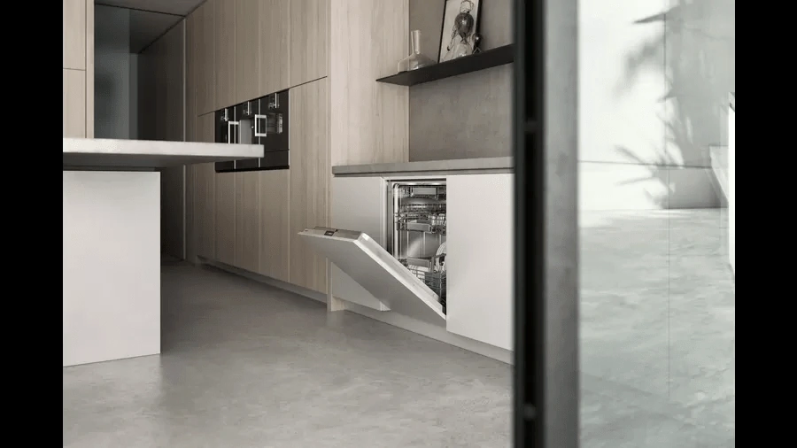 Gaggenau DF271101F Vollintegrierter Geschirrspüler 