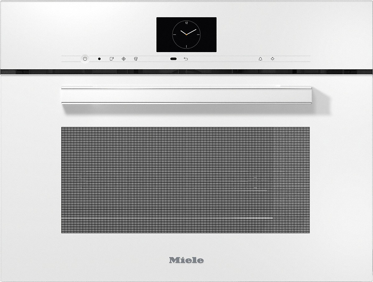 Miele DGM 7640 Dampfgarer mit Mikrowelle Brillantweiß