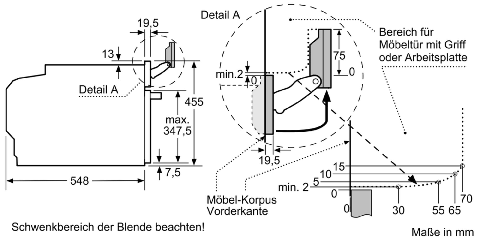 Siemens CN878G4B6 Kompakt-Backofen mit Mikrowelle Schwarz