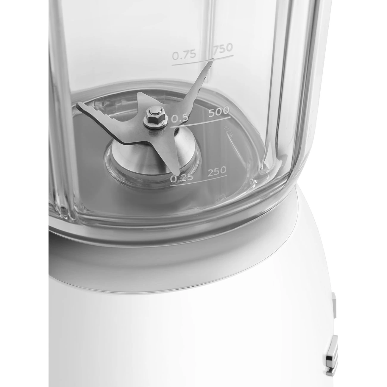 Smeg BLF03WHEU Standmixer Weiß