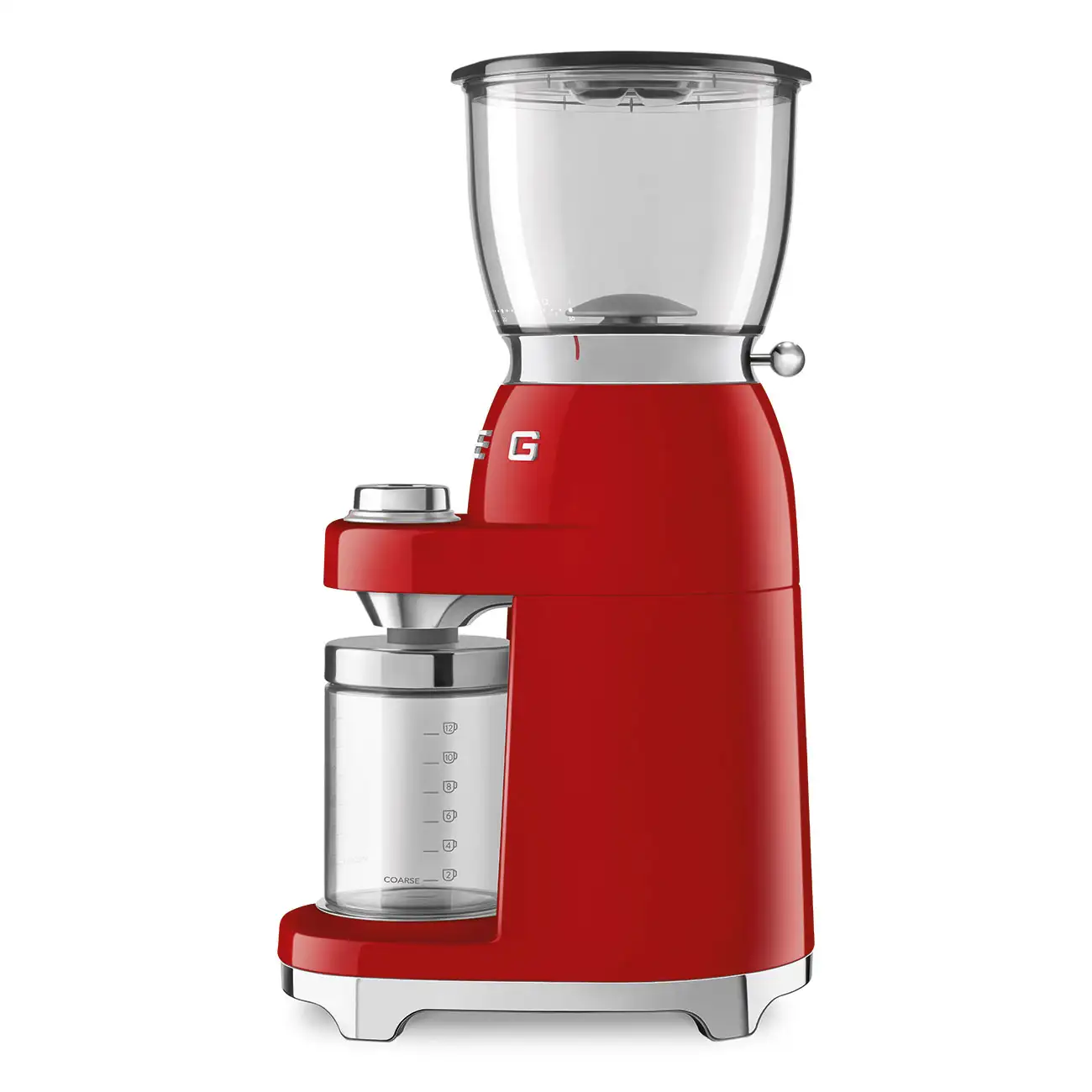 Smeg CGF11RDEU Kaffeemühle Rot