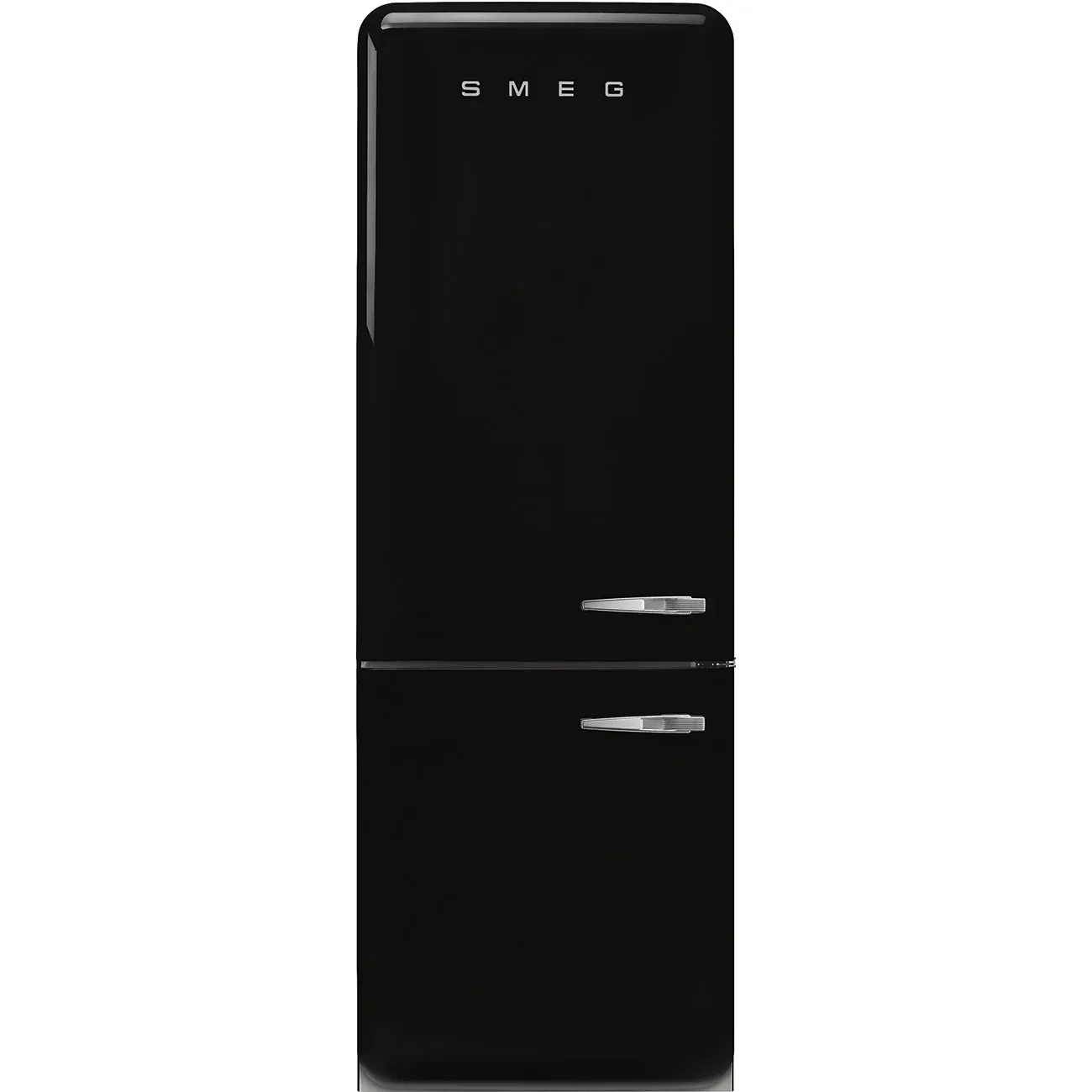 Smeg FAB38LBL6 Stand-Kühl-Gefrierkombination Schwarz