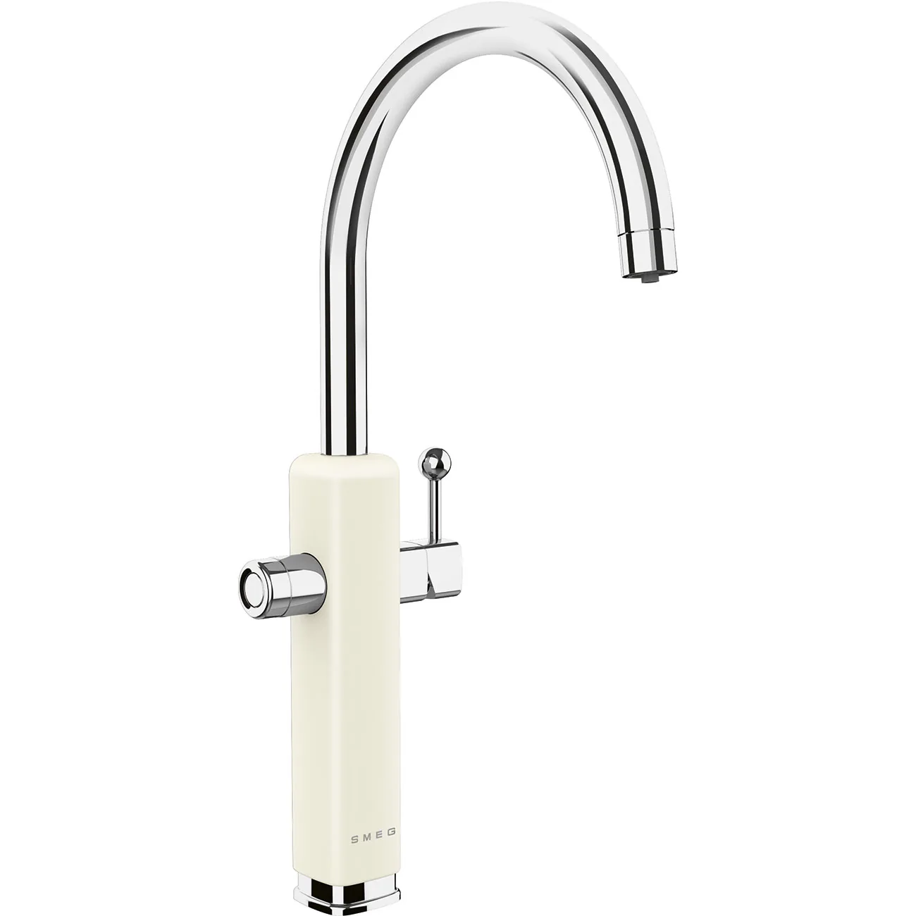 Smeg MAF50CR Einhandhebelmischer Creme