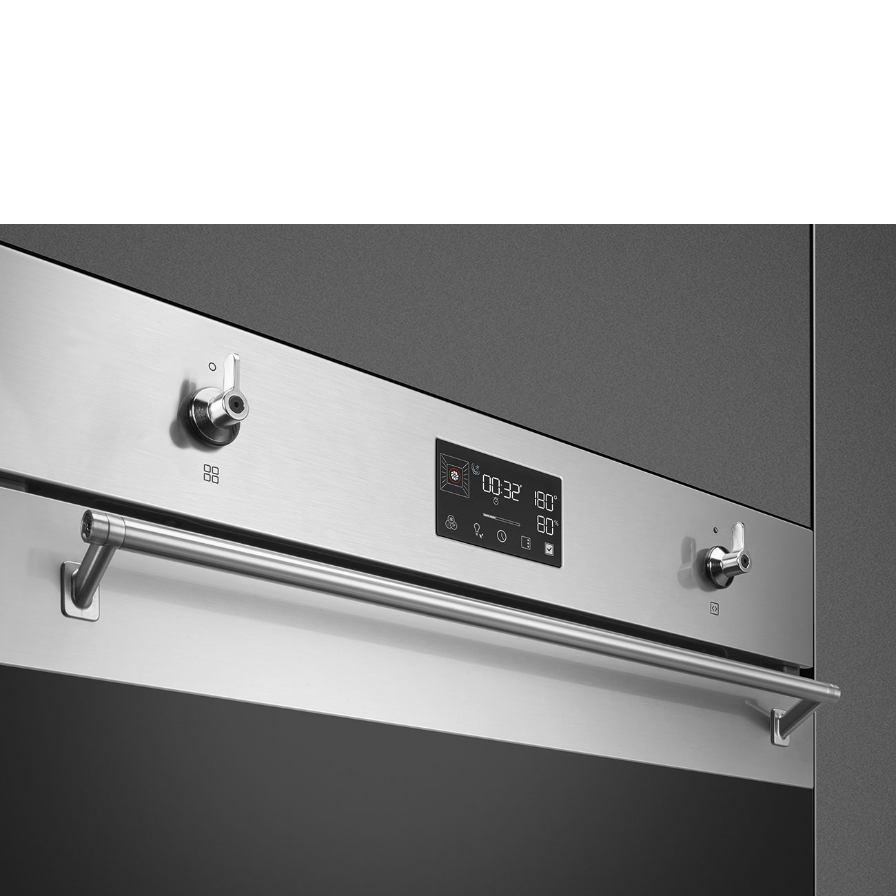 Smeg SO6302S3PX Einbau-Backofen Edelstahl