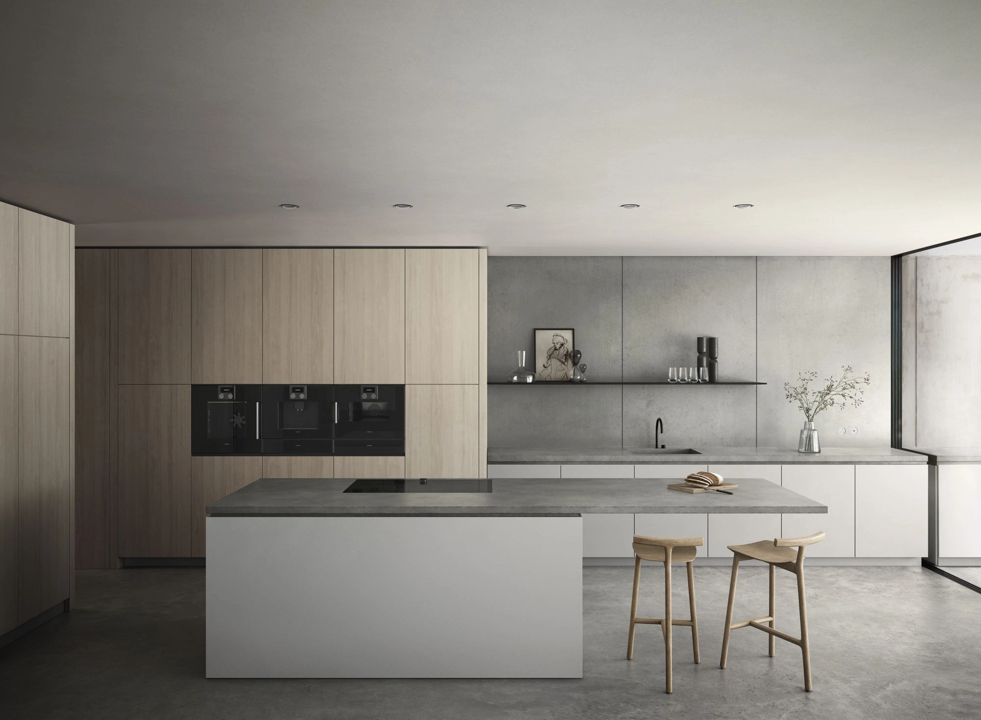 Gaggenau BOP250102 Einbau-Backofen Anthrazit