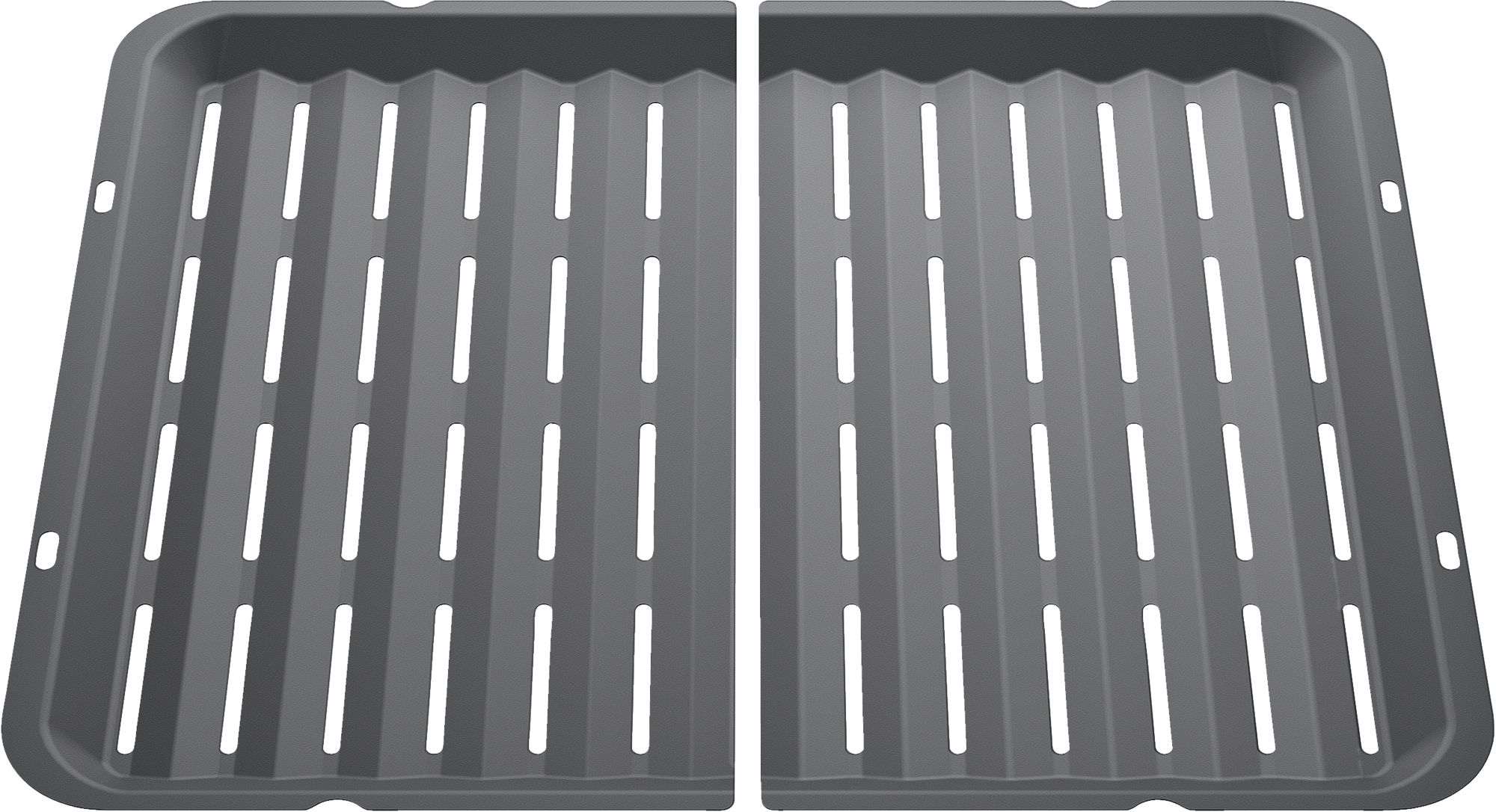 Siemens HZ625071 Grillblech Anthrazit