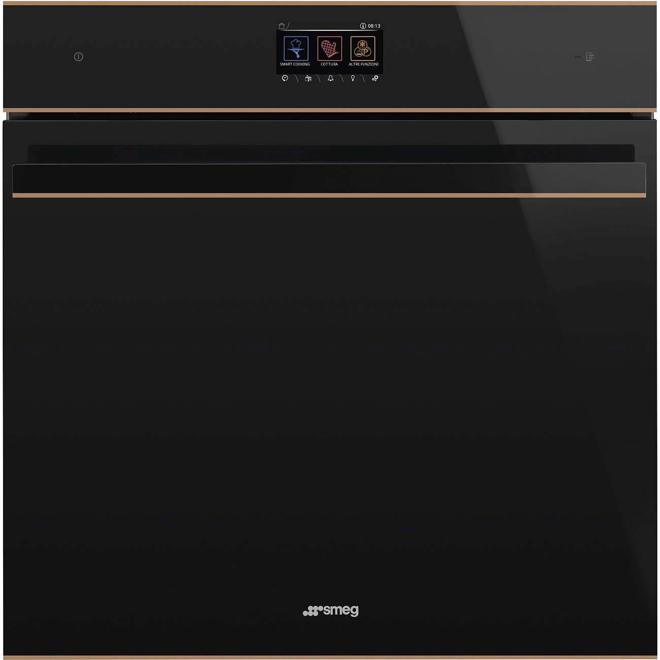 Smeg SOP6604S2PNR Einbau-Backofen Schwarz