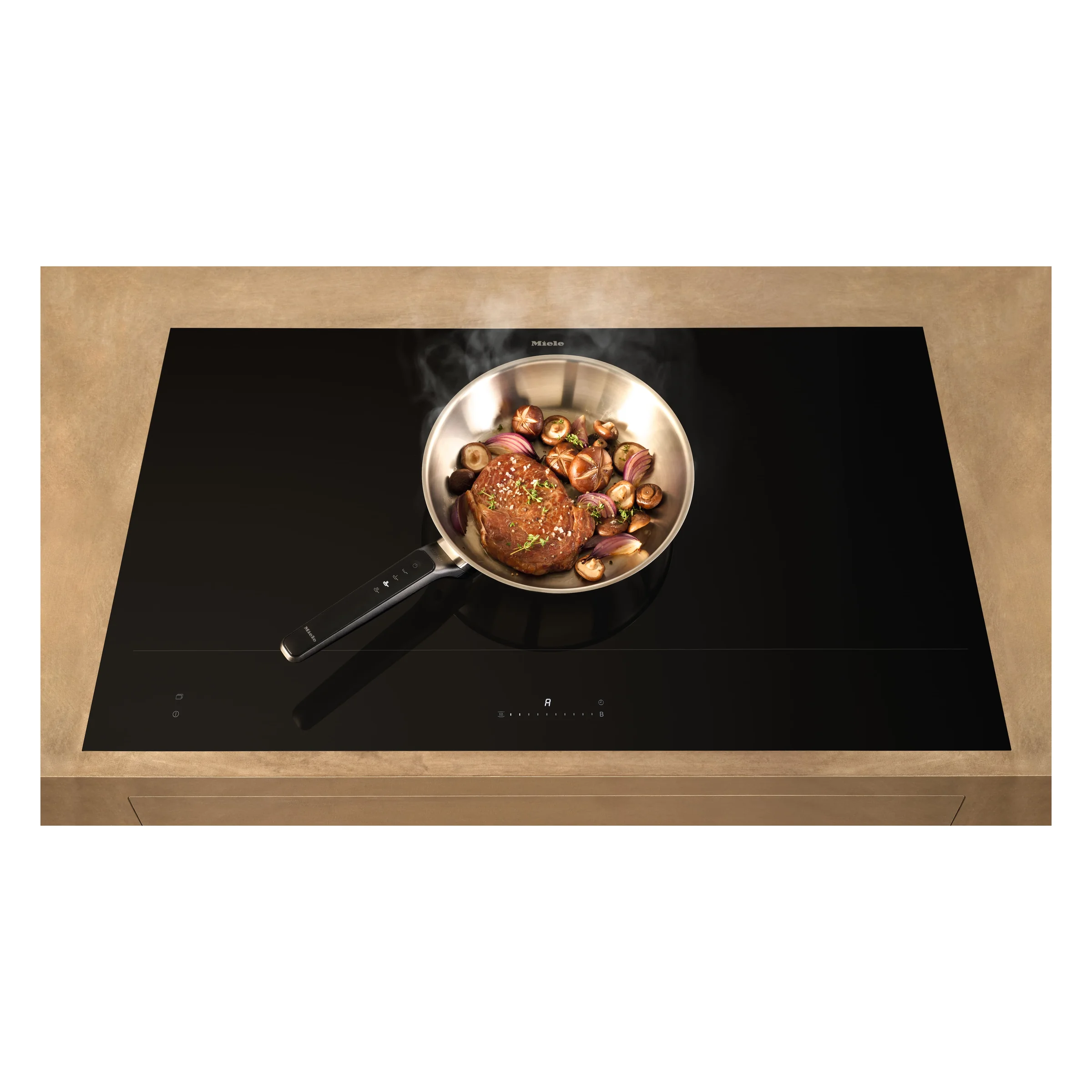 Miele KMBP 8428 28cm Bratpfanne Edelstahl