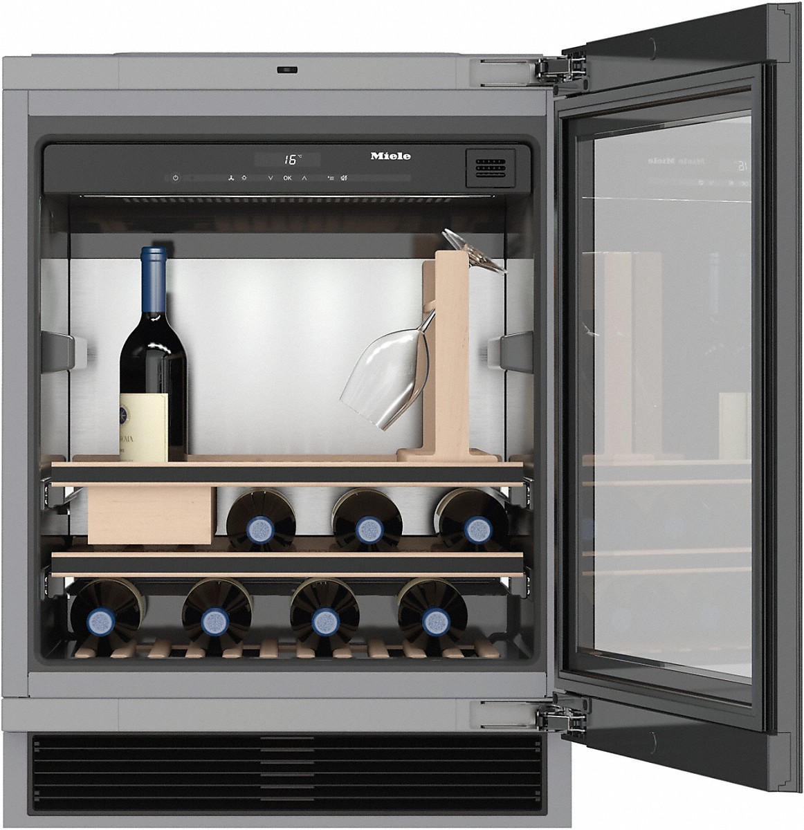 Miele KWT 6312 UGS Unterbau-Weintemperierschrank 