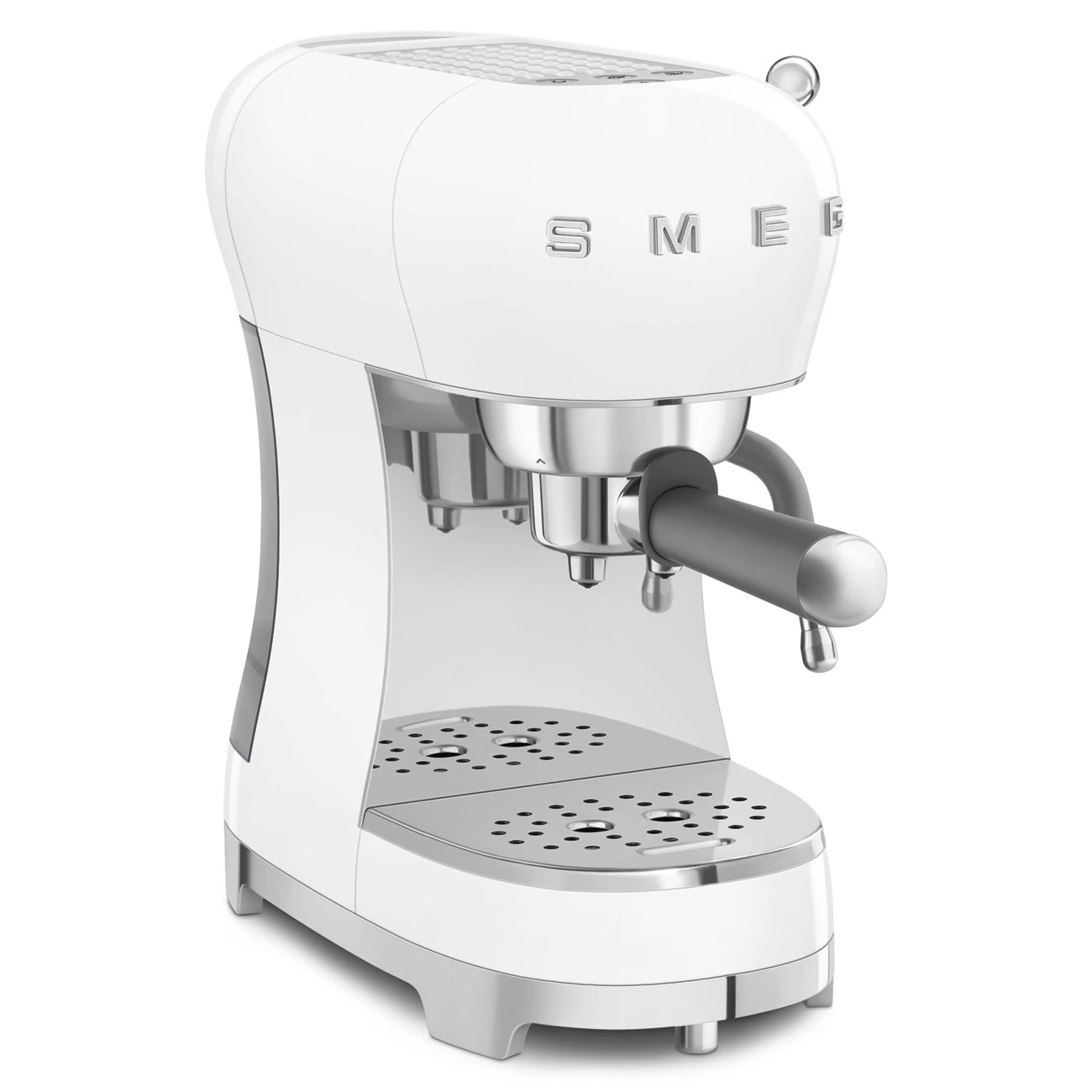 Smeg ECF02WHEU Espresso-Kaffeemaschine Weiß