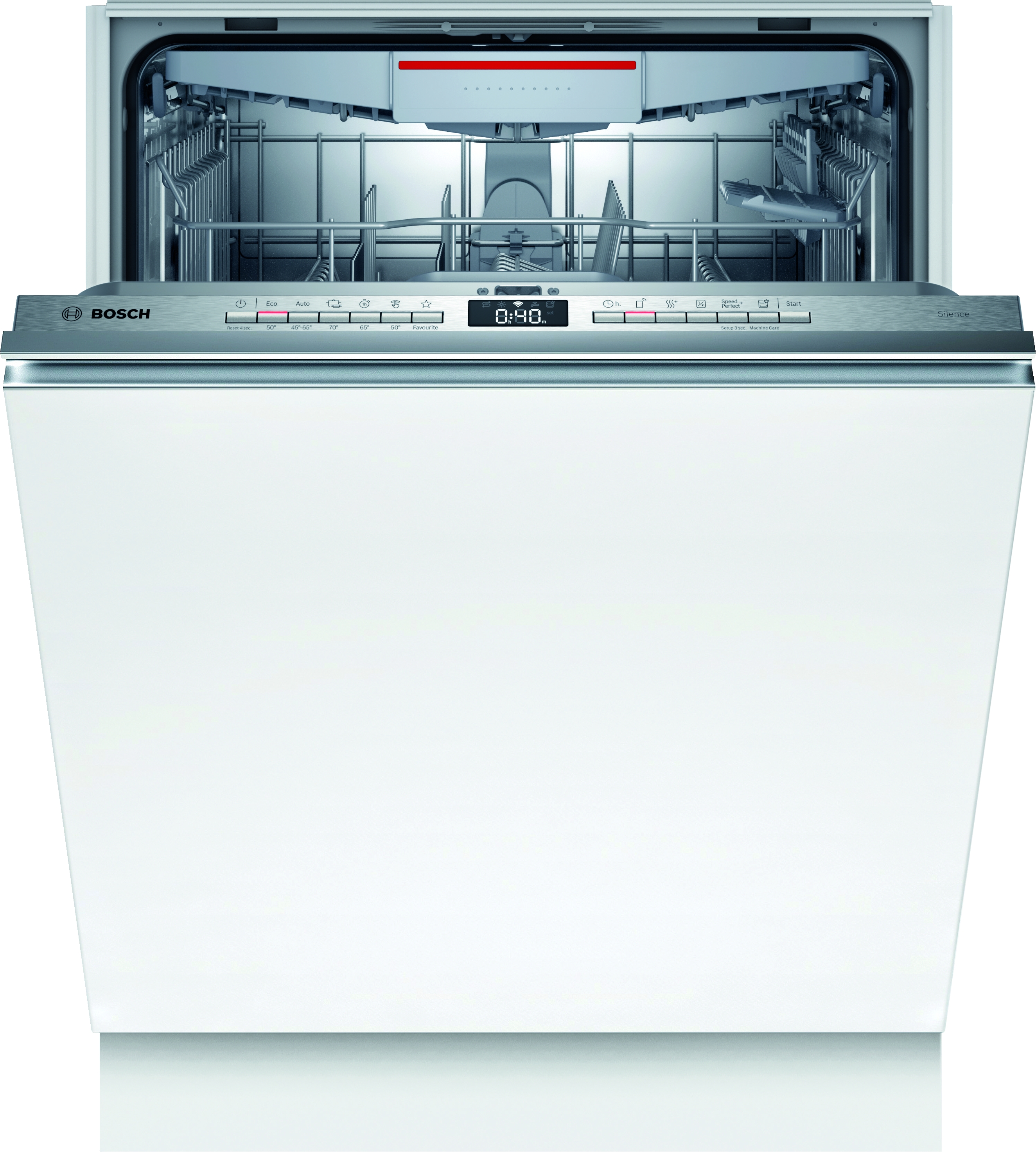 Bosch SMV4HVX31E Vollintegrierter Geschirrspüler 