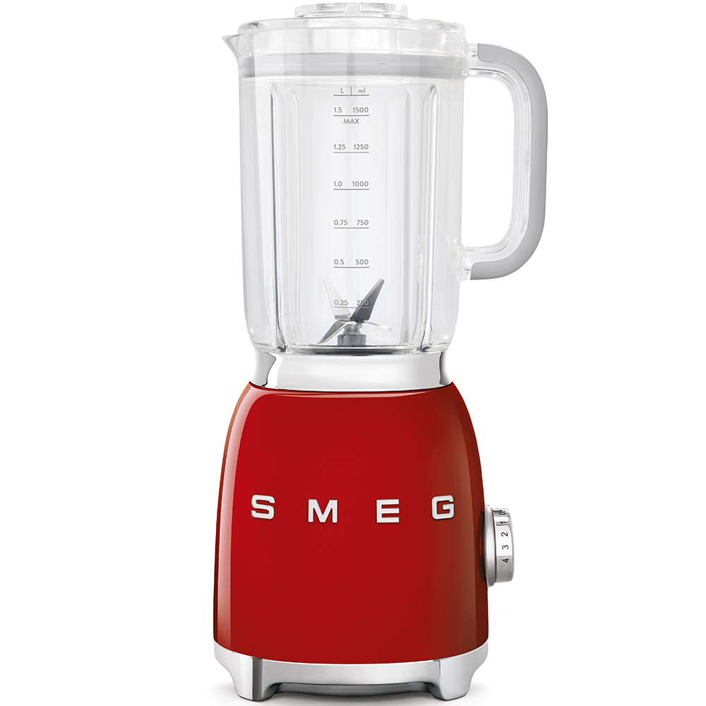 Smeg BLF01RDEU Standmixer Rot