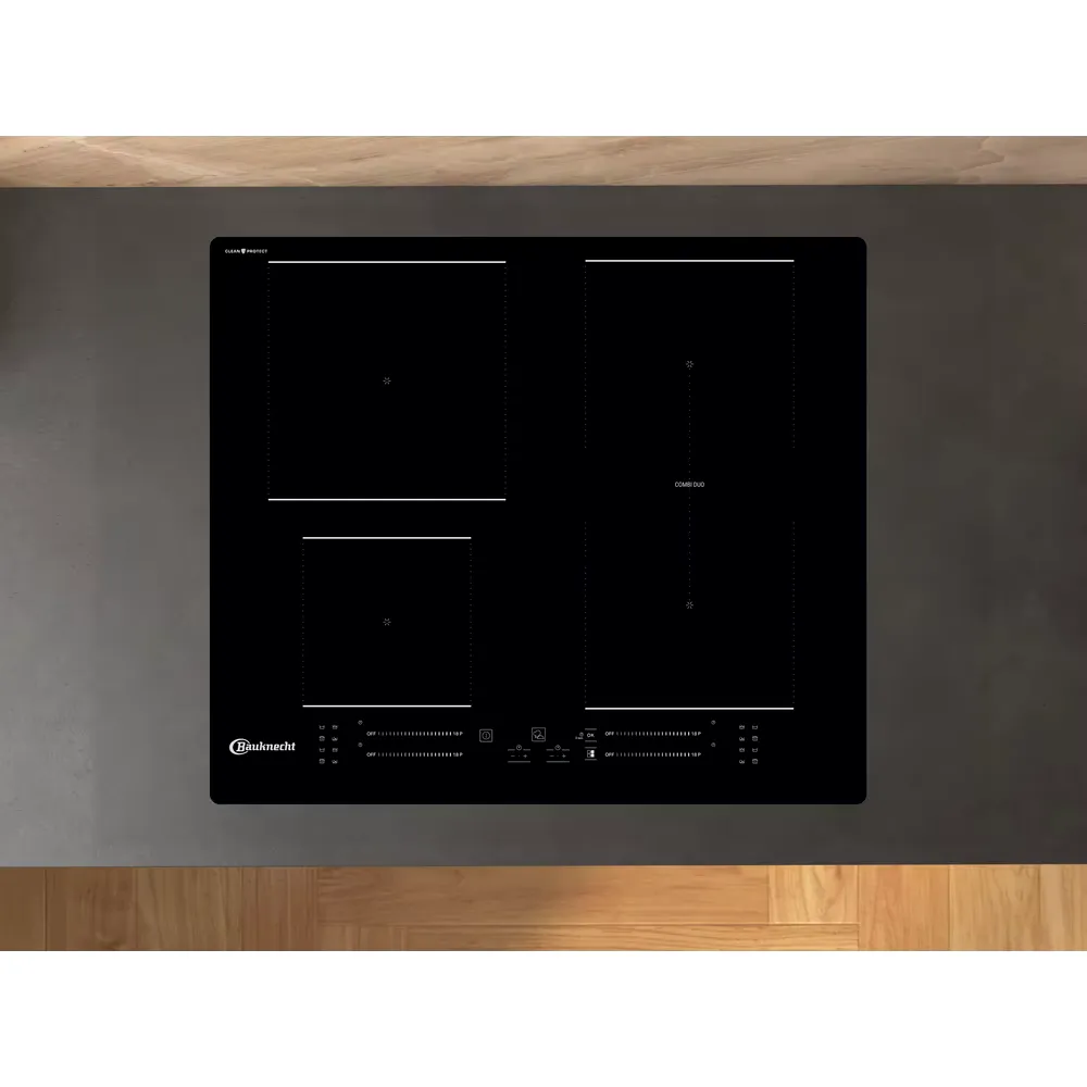 Bauknecht BS 1360B CPNE Einbau-Induktionskochfeld Schwarz