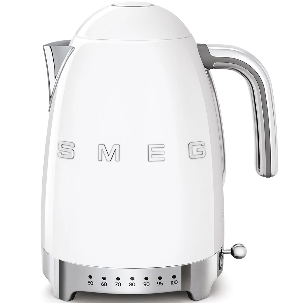Smeg KLF04WHEU Wasserkocher Weiß
