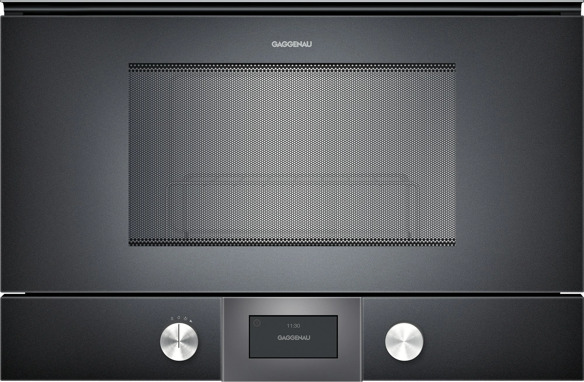 Gaggenau BMP225100 Einbau-Mikrowelle Anthrazit