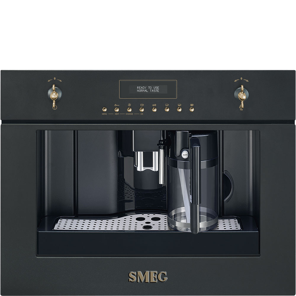 Smeg CMS8451A Einbau-Kaffeevollautomat Anthrazit