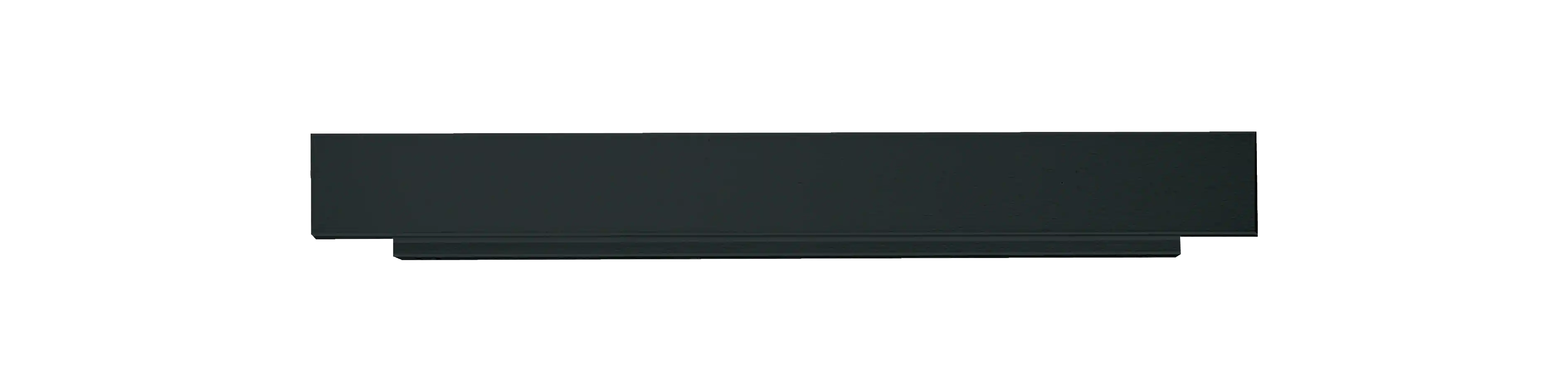 Miele AB 45-2 Ausgleichsblech Obsidianschwarz
