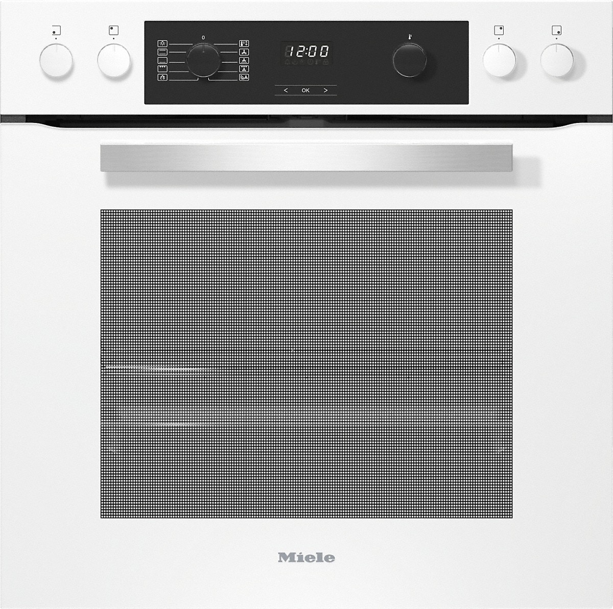 Miele H 2265-1 EP Einbau-Herd Brillantweiß