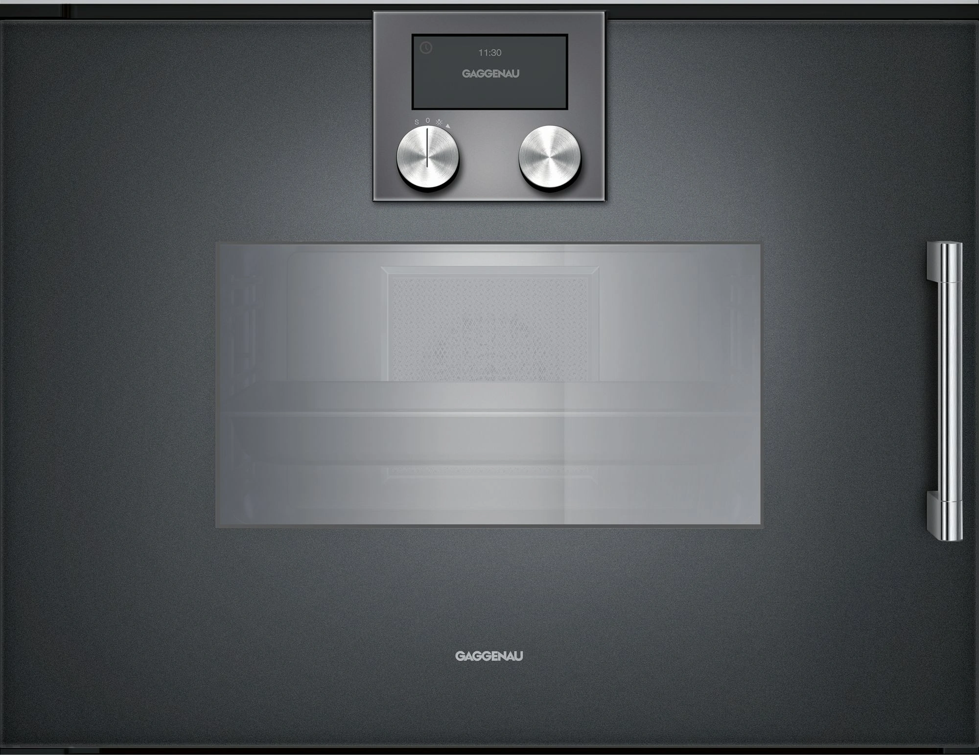 Gaggenau BSP261101 Einbau-Dampfbackofen Anthrazit