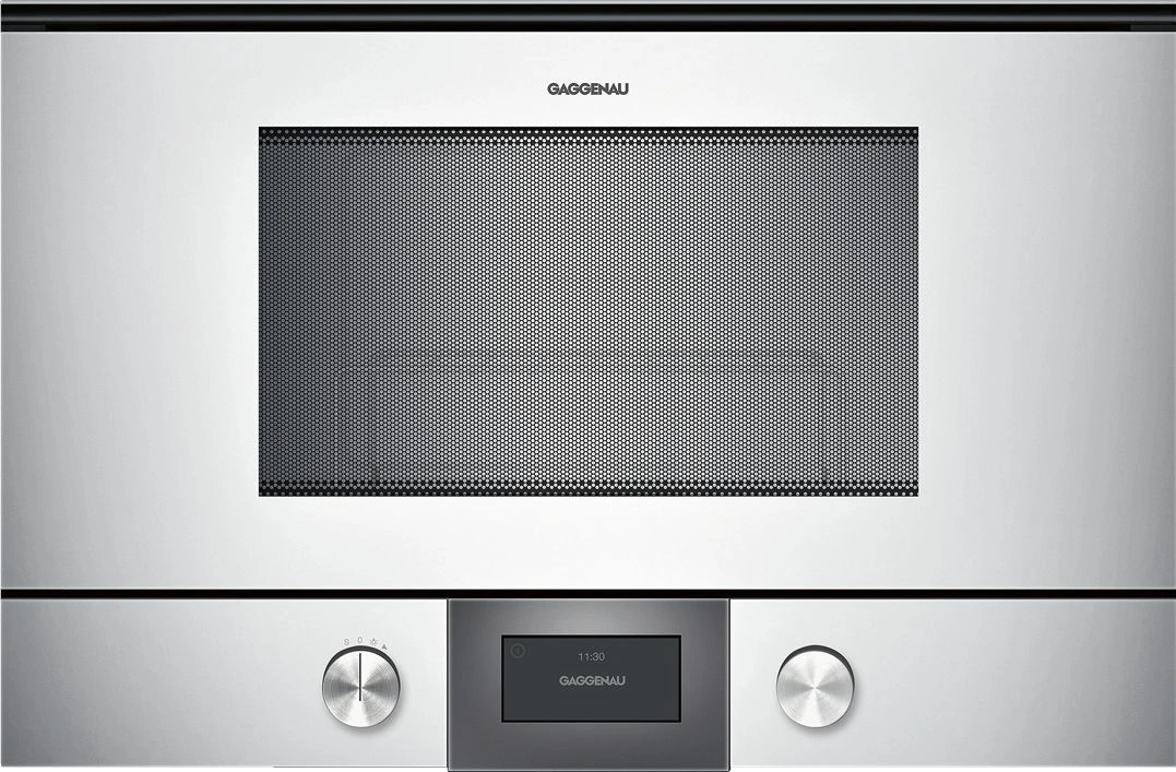 Gaggenau BMP225130 Einbau-Mikrowelle Silber