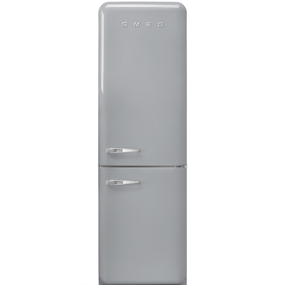 Smeg FAB32RSV5 Stand-Kühl-Gefrierkombination Silber