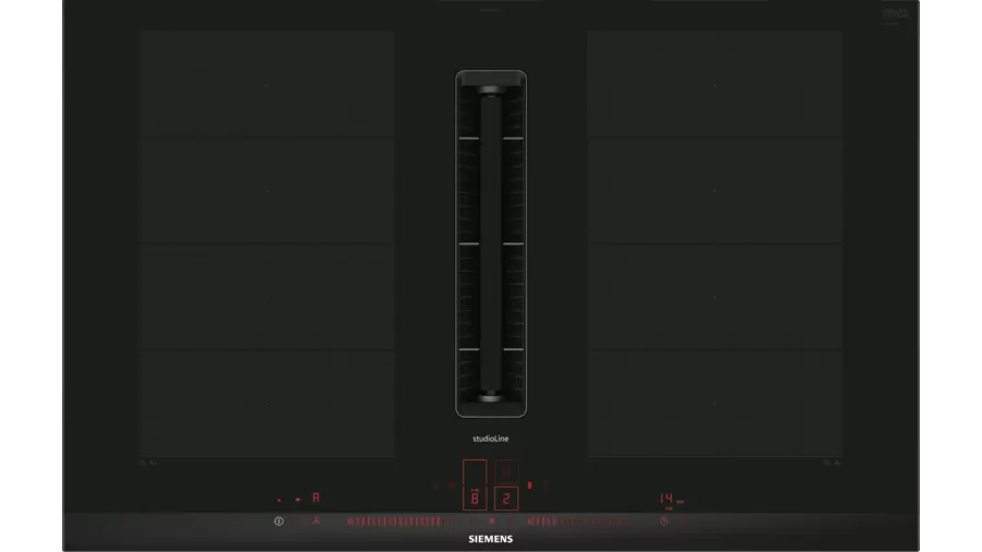 Siemens EX877LX57E Muldenlüftung Schwarz