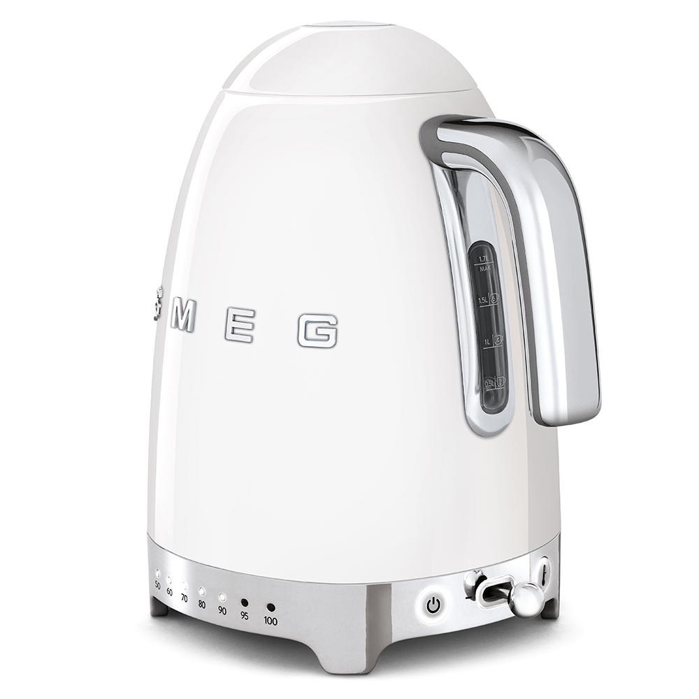 Smeg KLF04WHEU Wasserkocher Weiß