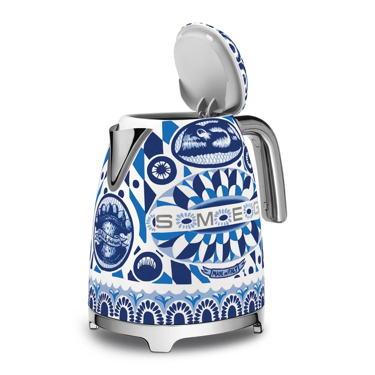 Smeg KLF03DGBEU Wasserkocher Dolce & Gabbana Smeg KLF03DGBEU Wasserkocher Dolce & Gabbana