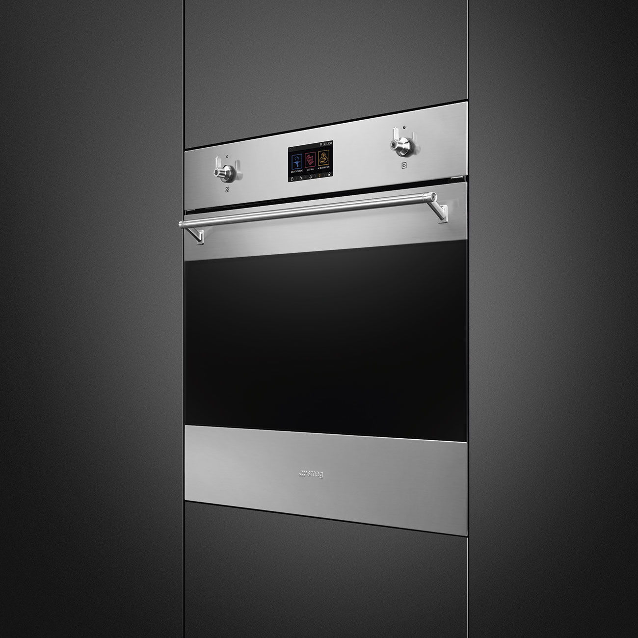 Smeg SO6303APX Einbau-Backofen Edelstahl