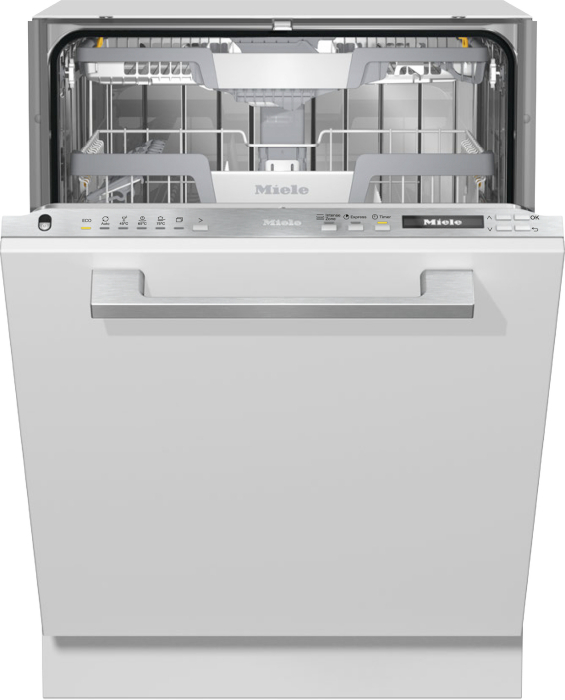 Miele G 7255 SCVi XXL Vollintegrierter Geschirrspüler Edelstahl CleanSteel