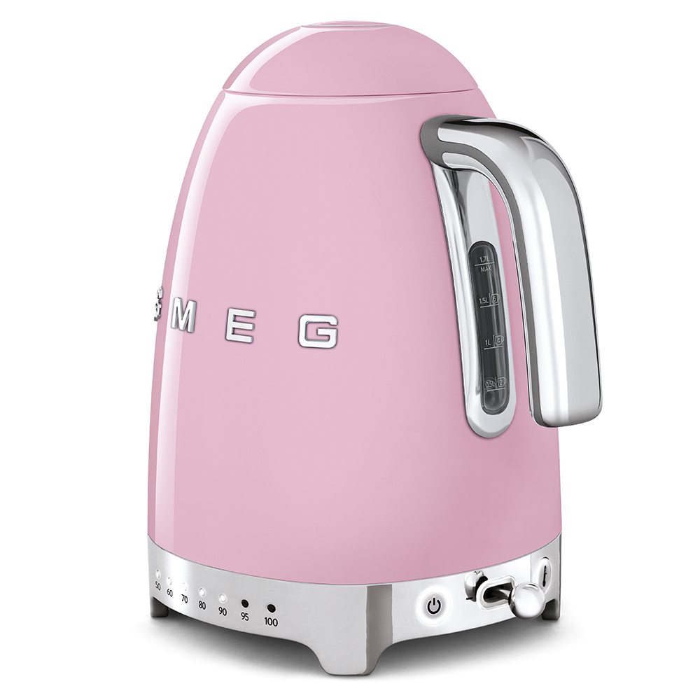 Smeg KLF04PKEU Wasserkocher Cadillac Pink