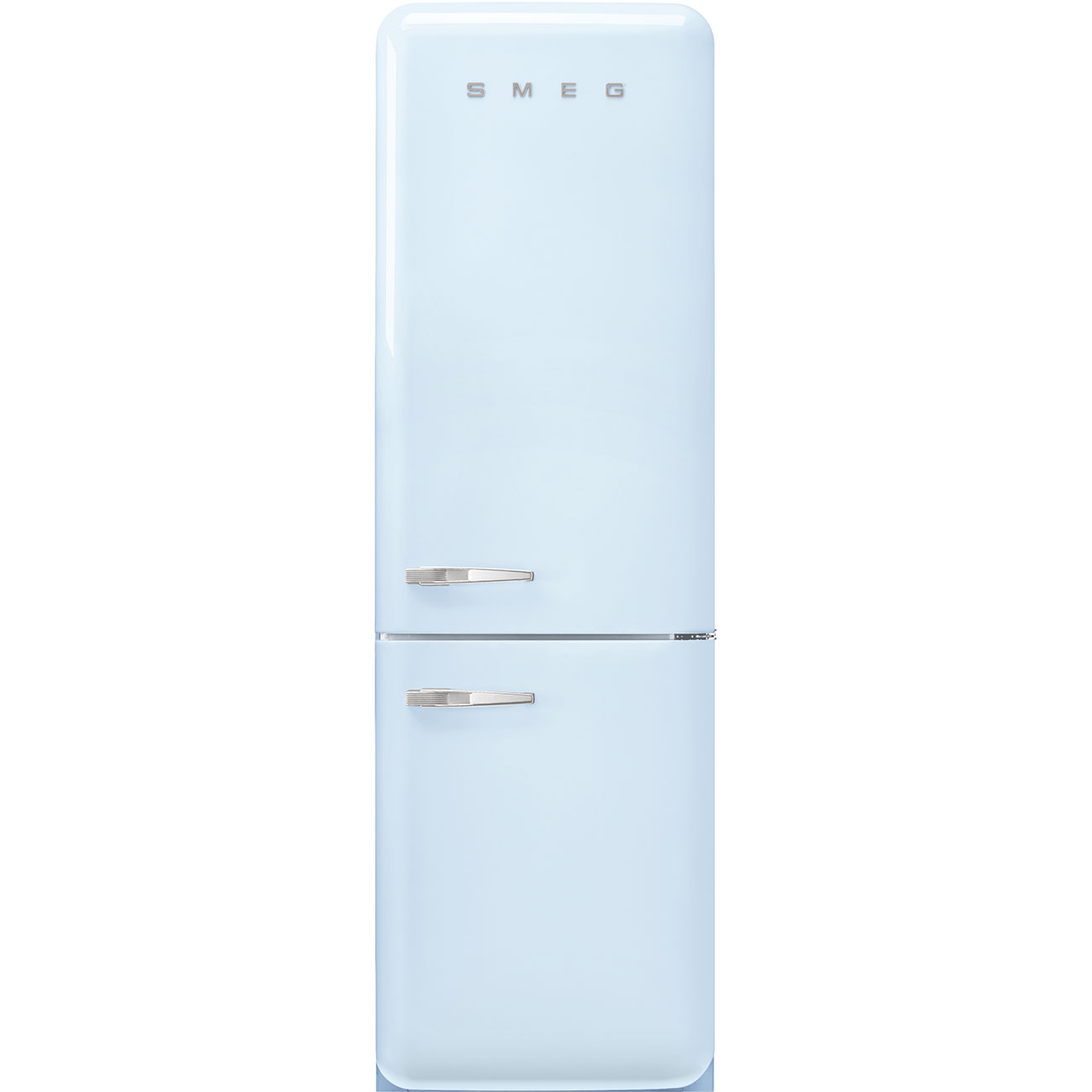 Smeg FAB32RPB5 Stand-Kühl-Gefrierkombination Pastellblau