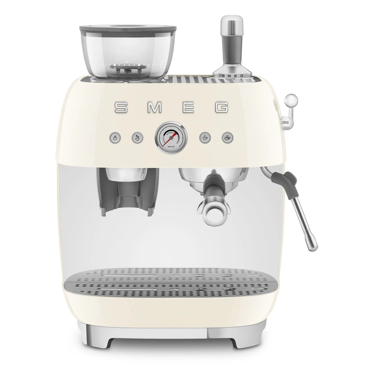 Smeg EGF03CREU Espresso-Kaffeemaschine Creme