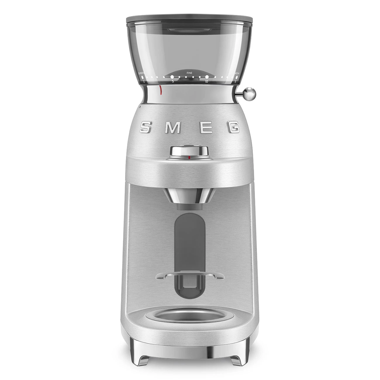 Smeg CGF02SSEU Kaffeemühle Aluminium