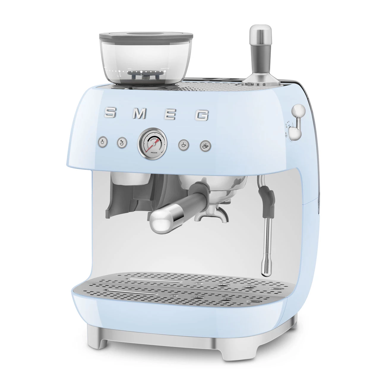 Smeg EGF03PBEU Espresso-Kaffeemaschine Pastellblau