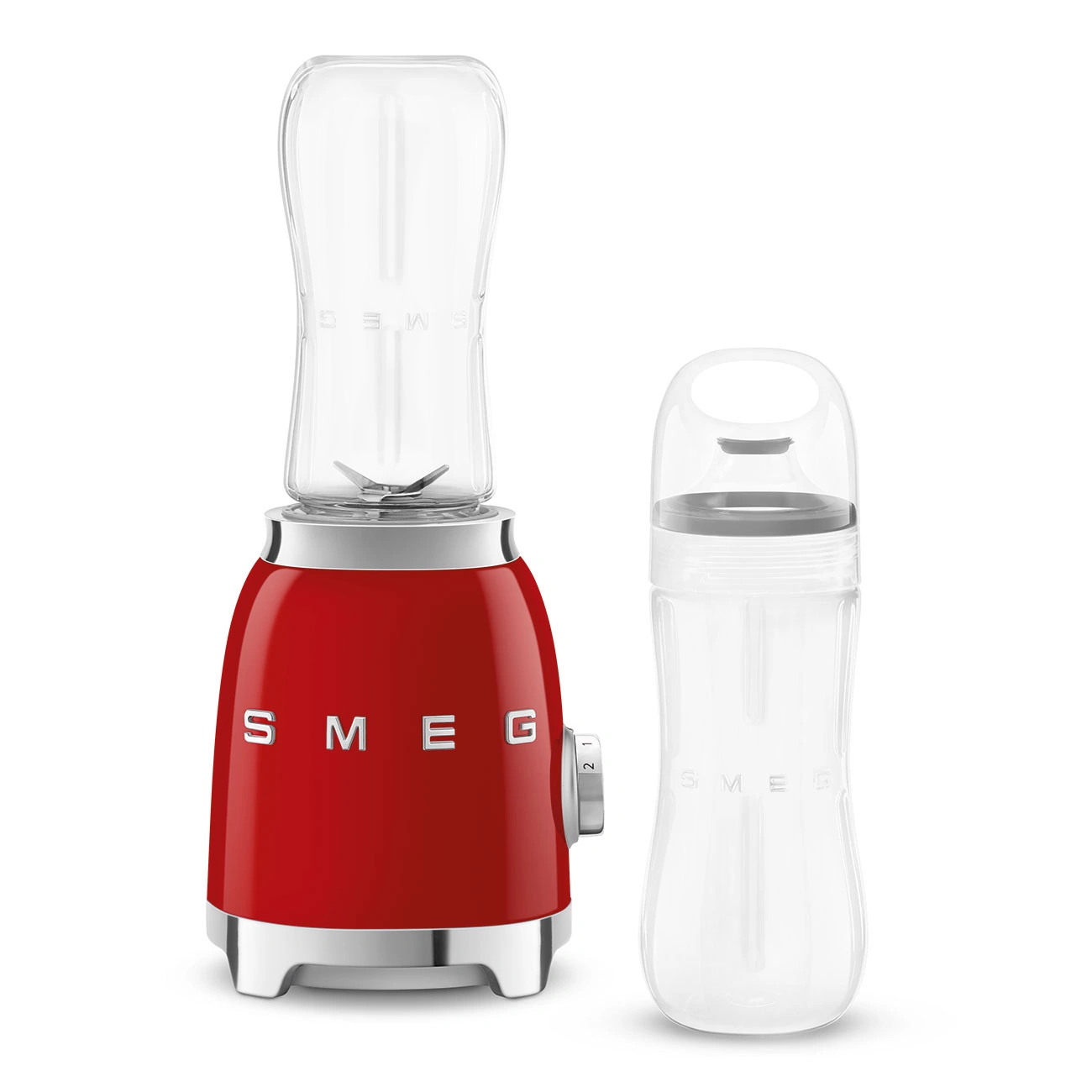 Smeg PBF01RDEU Standmixer Rot